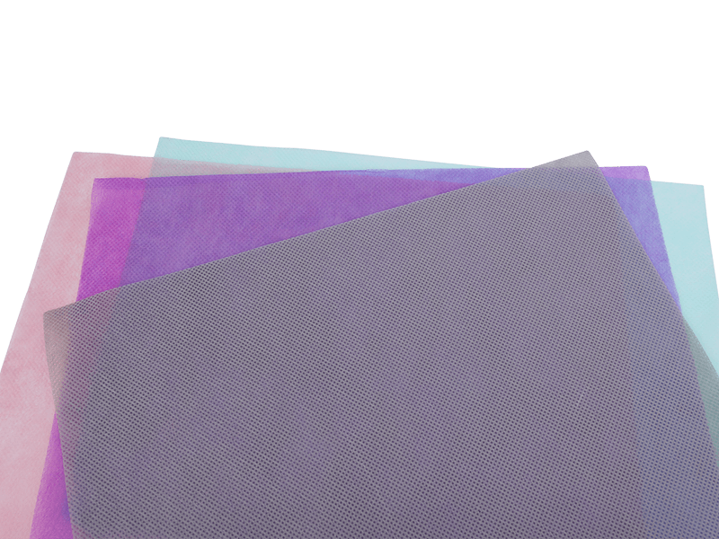 PP Farve Nonwoven Forskellige farver