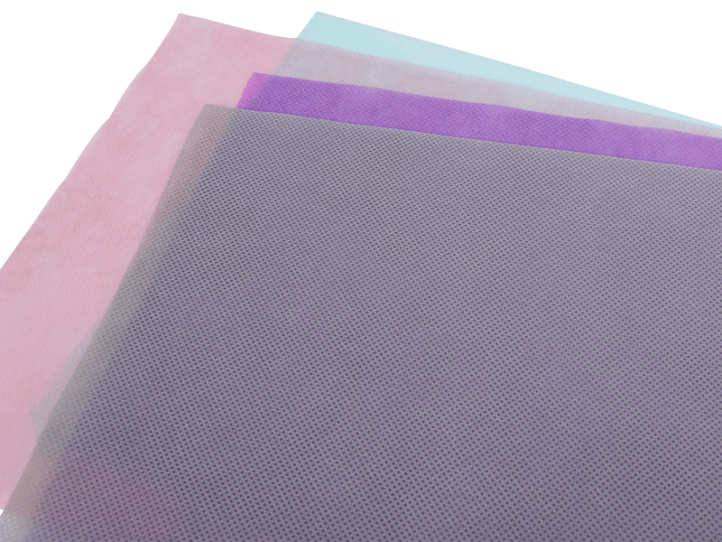 PP Farve Nonwoven Forskellige farver