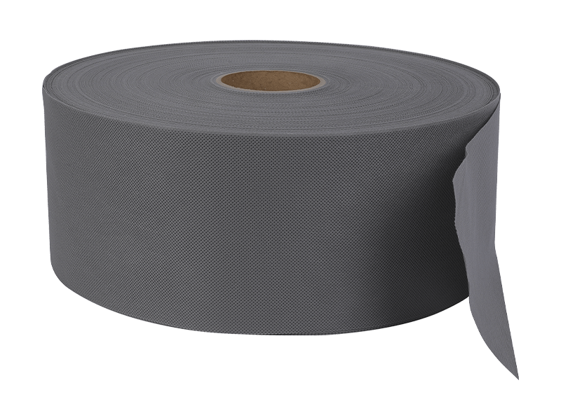 Industriel brug Nonwoven Hovedsageligt sort og hvid