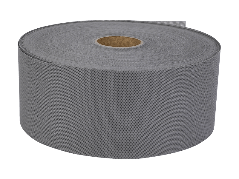 Industriel brug Nonwoven Hovedsageligt sort og hvid