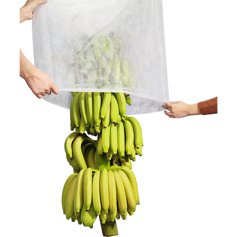 Ikke -vævet planteovertræk Banana Bag Have Stof