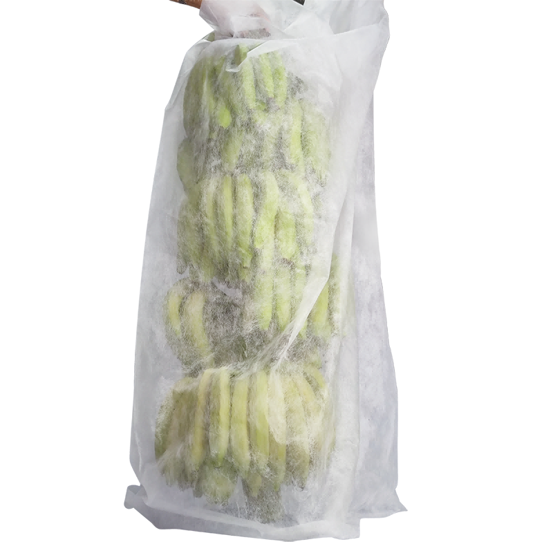Ikke -vævet planteovertræk Banana Bag Have Stof